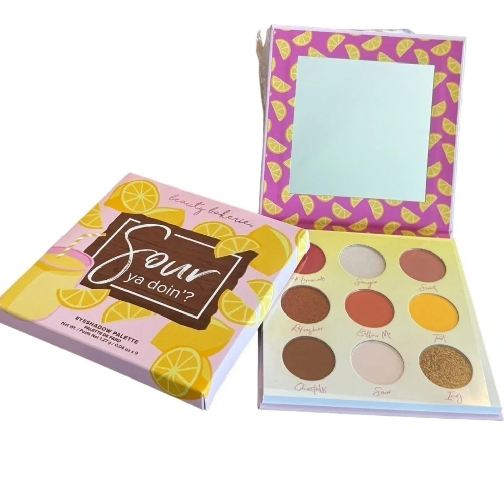 BEAUTY BAKERIE Sour Ya Doin Eyeshadow Palette NEW
